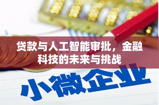 双台子贷款与人工智能审批，金融科技的未来与挑战