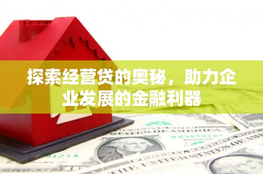 双台子探索经营贷的奥秘，助力企业发展的金融利器