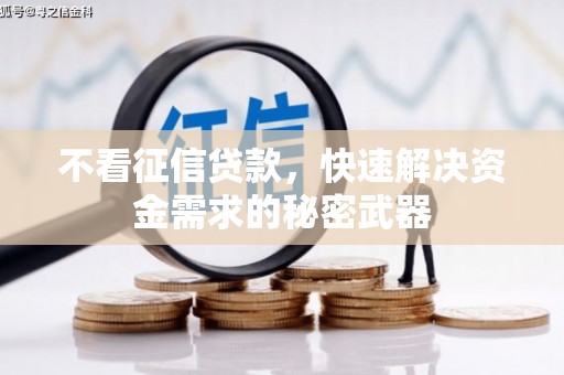 双台子不看征信贷款，快速解决资金需求的秘密武器