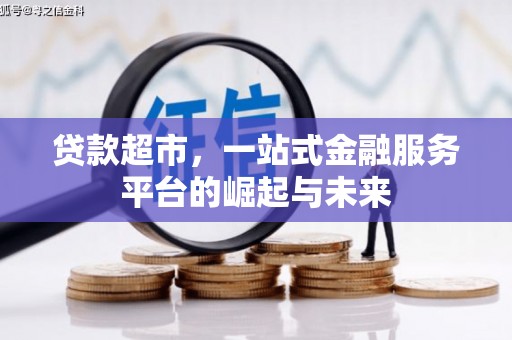 双台子贷款超市，一站式金融服务平台的崛起与未来
