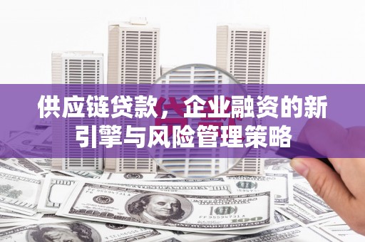 双台子供应链贷款，企业融资的新引擎与风险管理策略