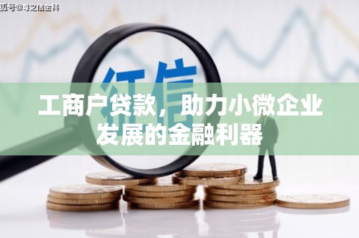 双台子工商户贷款，助力小微企业发展的金融利器