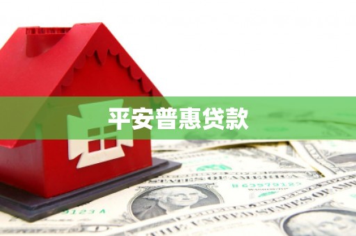 双台子平安普惠贷款