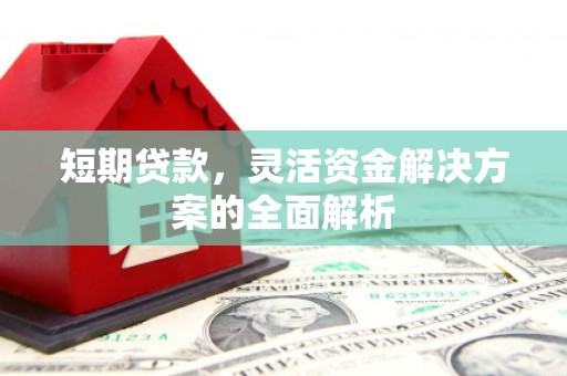 双台子短期贷款，灵活资金解决方案的全面解析