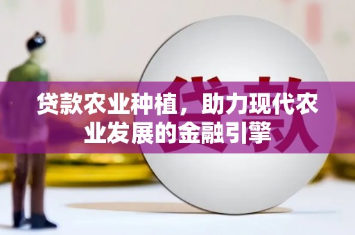 双台子贷款农业种植，助力现代农业发展的金融引擎