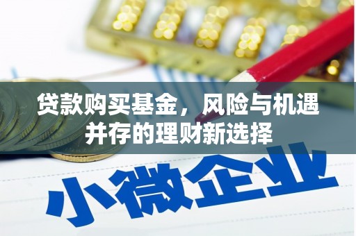 双台子贷款购买基金，风险与机遇并存的理财新选择