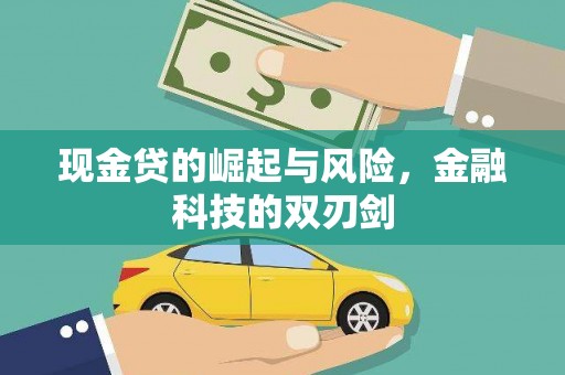 双台子现金贷的崛起与风险，金融科技的双刃剑