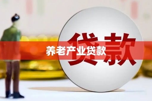 双台子养老产业贷款