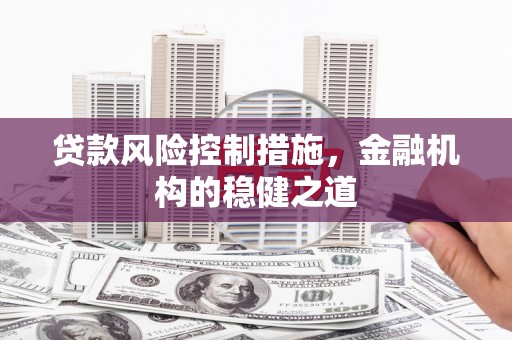 双台子贷款风险控制措施，金融机构的稳健之道