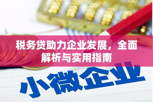 双台子税务贷助力企业发展，全面解析与实用指南