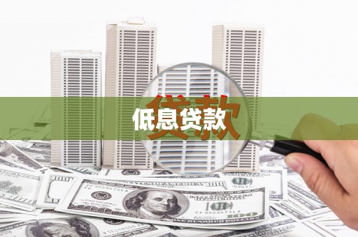 双台子低息贷款