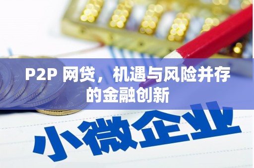 双台子P2P 网贷，机遇与风险并存的金融创新