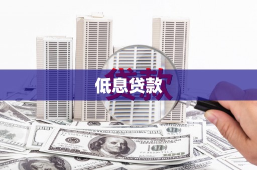 双台子低息贷款