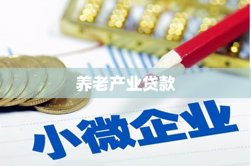 双台子养老产业贷款