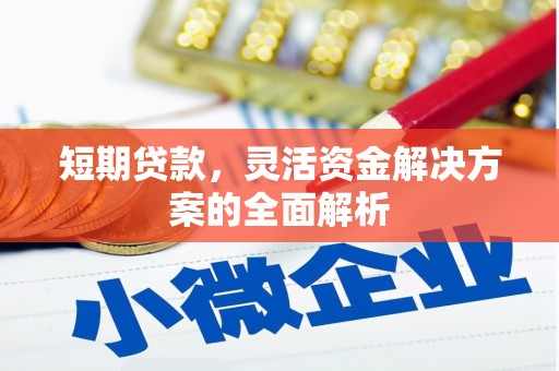 双台子短期贷款，灵活资金解决方案的全面解析