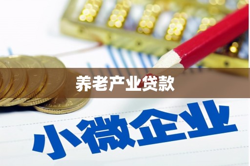 双台子养老产业贷款
