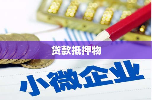 双台子贷款抵押物