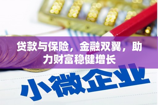 双台子贷款与保险，金融双翼，助力财富稳健增长
