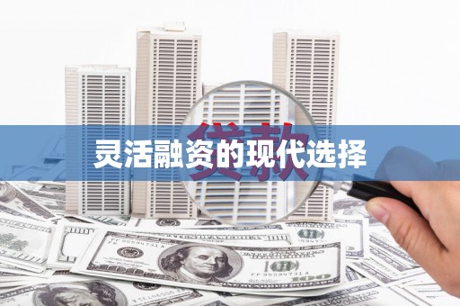 双台子灵活融资的现代选择
