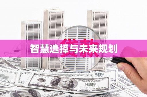 双台子智慧选择与未来规划