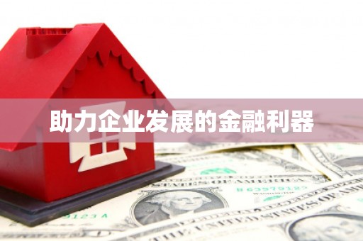 双台子助力企业发展的金融利器