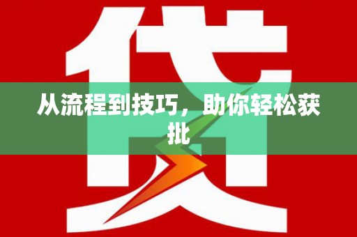 双台子从流程到技巧，助你轻松获批