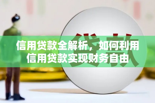 双台子信用贷款全解析，如何利用信用贷款实现财务自由
