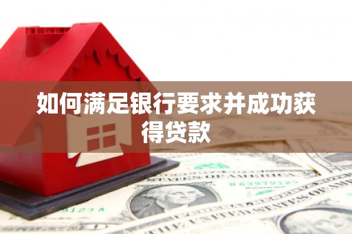 双台子如何满足银行要求并成功获得贷款